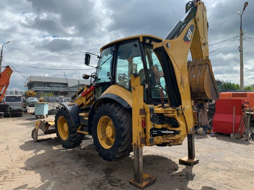 Экскаватор погрузчик Cat 434f
