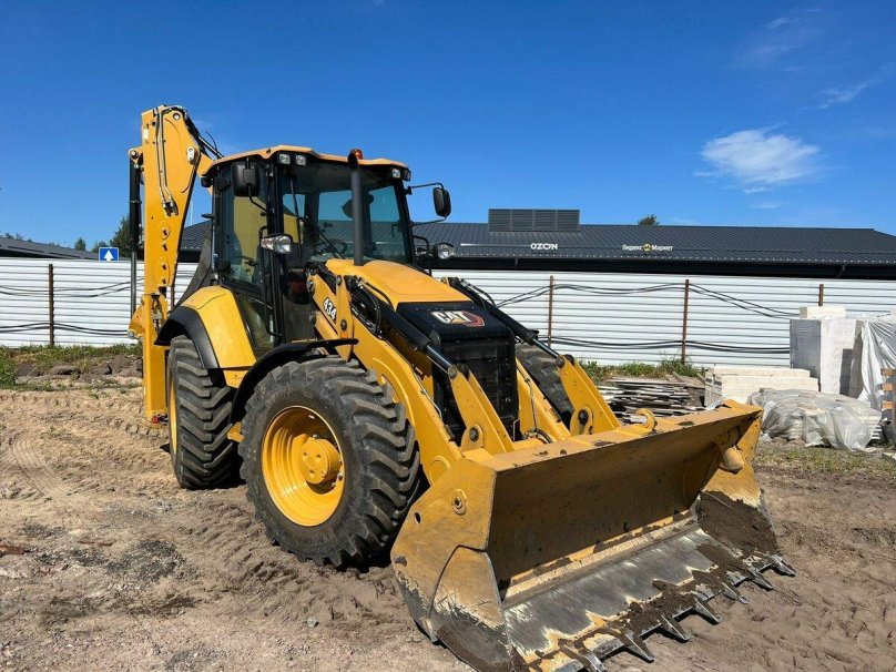 Катерпиллер 434f