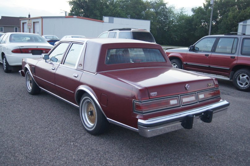 Chrysler Fifth Avenue 1988 Breaking Bad