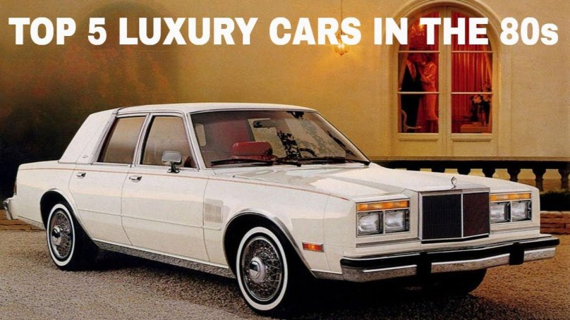 Chrysler Fifth Avenue 1984