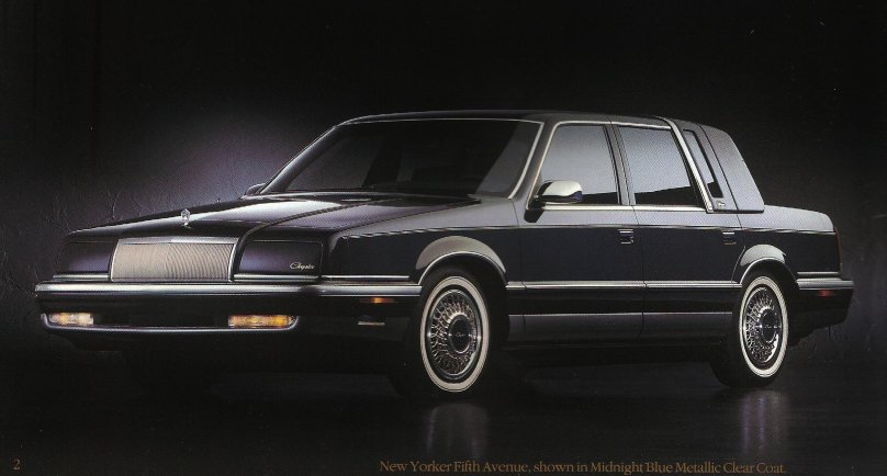 Chrysler New Yorker 1993