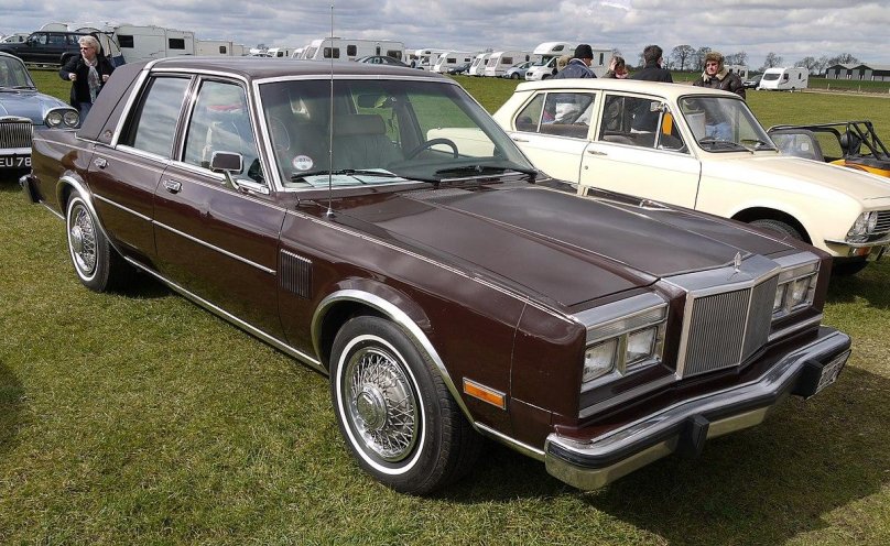 Chrysler New Yorker Fifth Avenue 1982