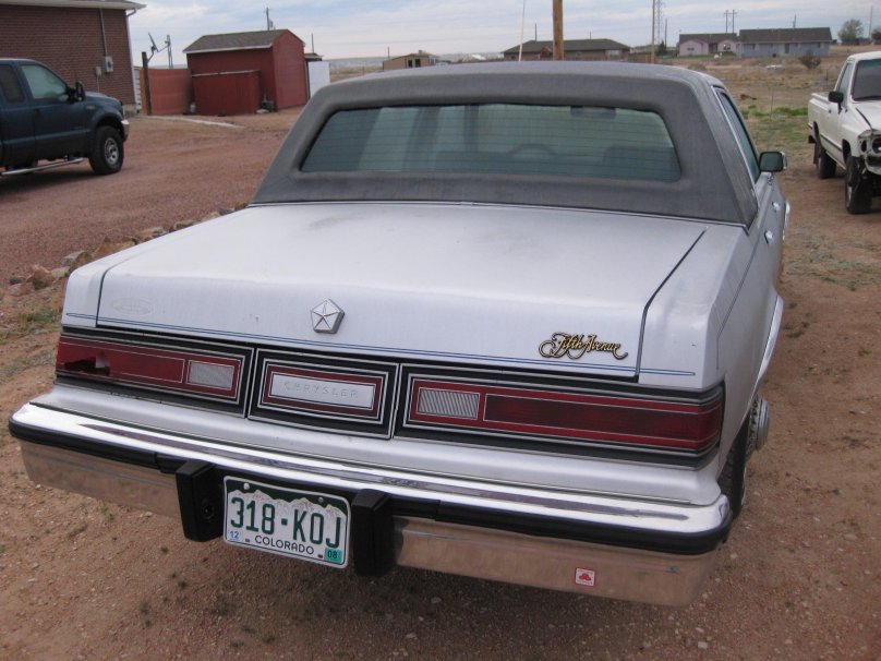 Chrysler Fifth Avenue 1985