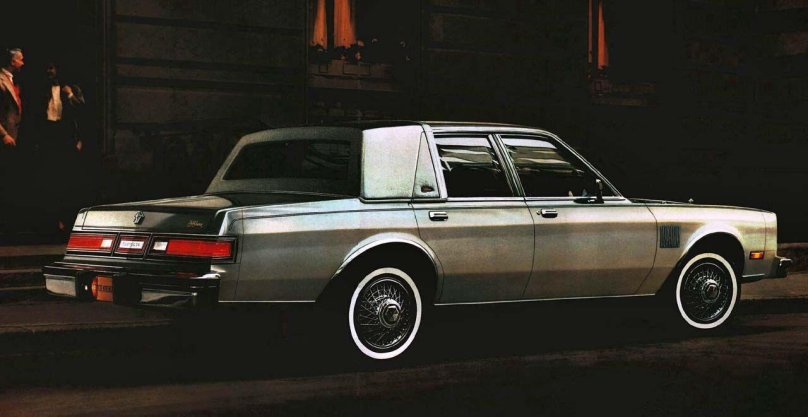 Chrysler Fifth Avenue 1982