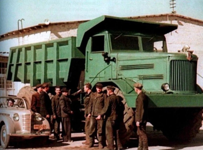 МАЗ-525 грузовой