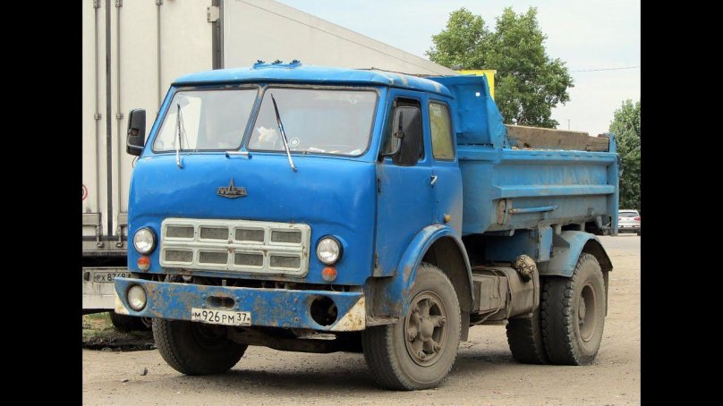 МАЗ 503 самосвал