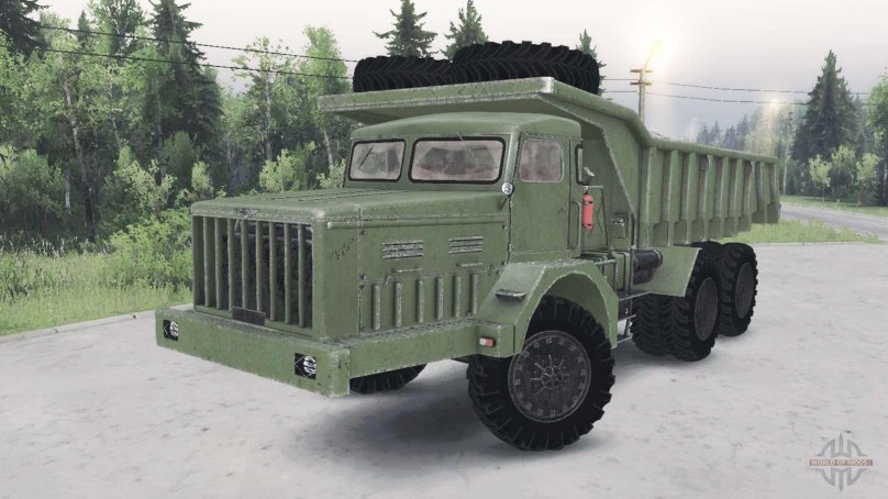 МАЗ-530 Размеры