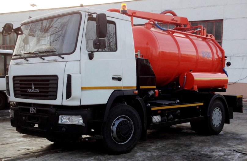 МАЗ 5337 ассенизатор