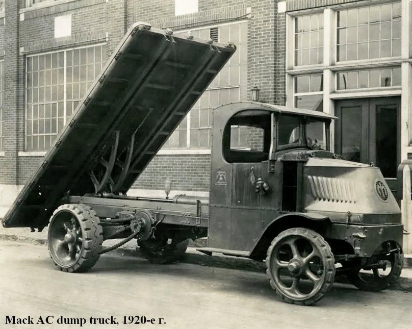 Mack Trucks 1930