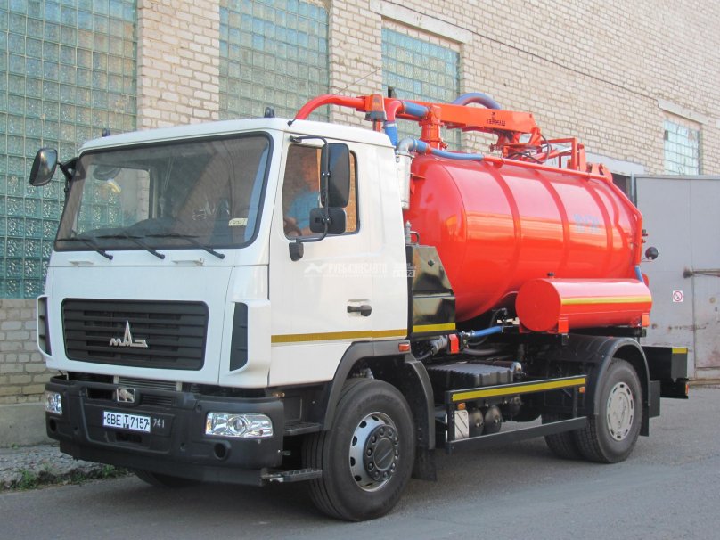 Илососная машина ко 530