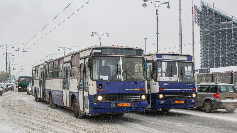 Икарус 283 13 Автобусный парк