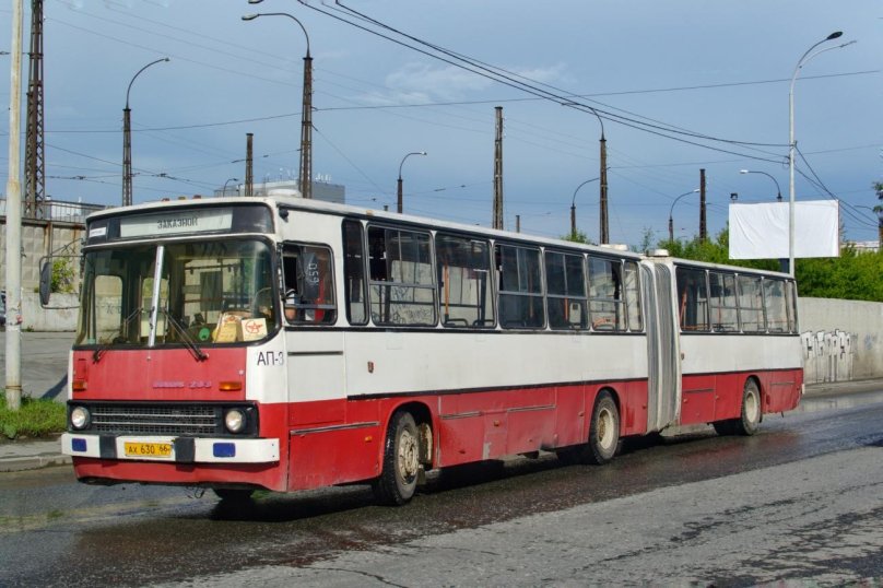 Икарус 283.10 Екатеринбург