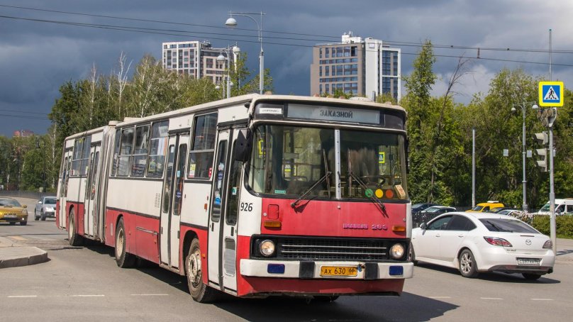 Икарус 283 13 Автобусный парк