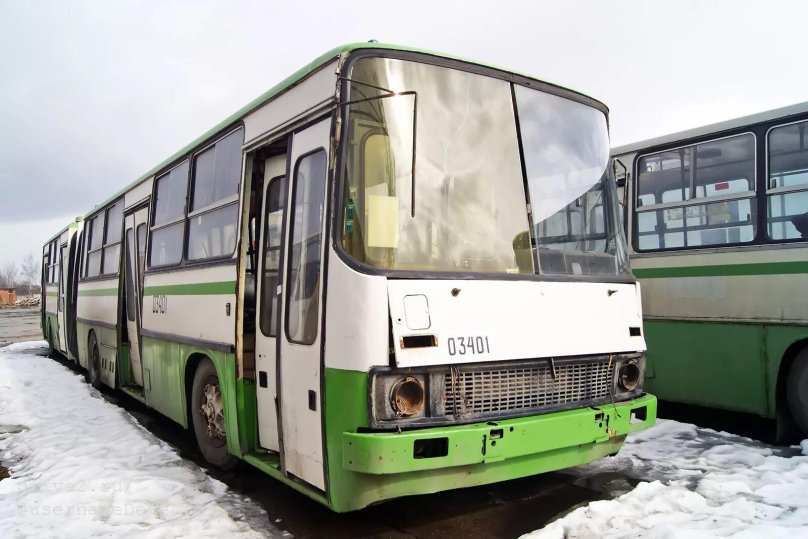 Ikarus 283 Москва