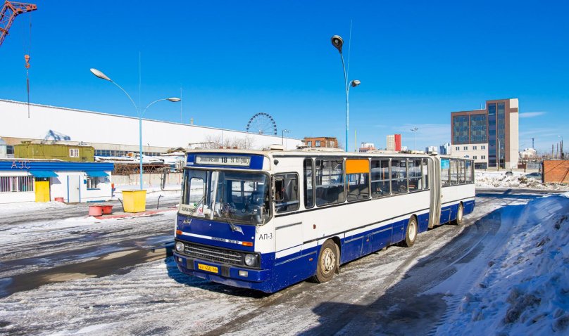 Икарус 283.10 Екатеринбург