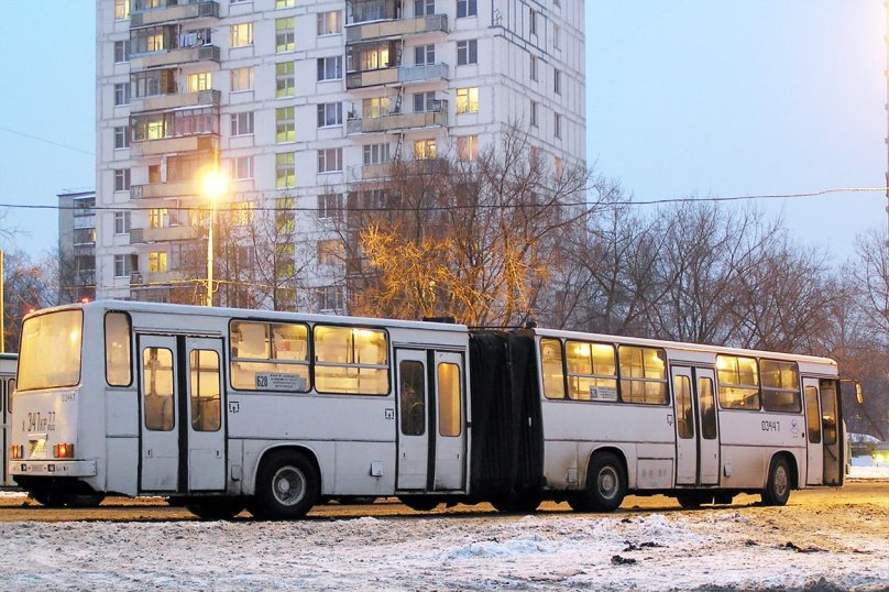 Икарус 283 Москва