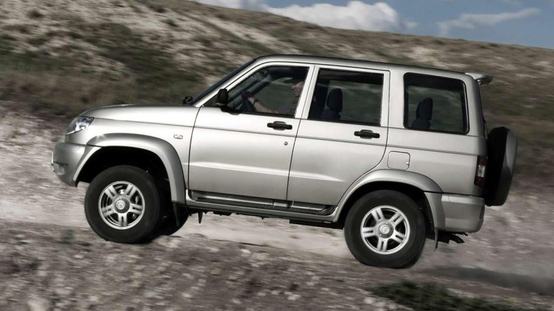 УАЗ Патриот спорт 2010