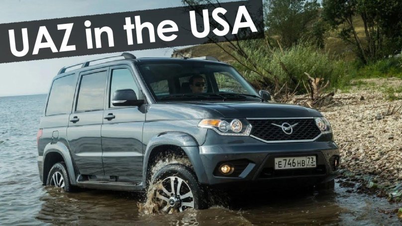 УАЗ Патриот 2020