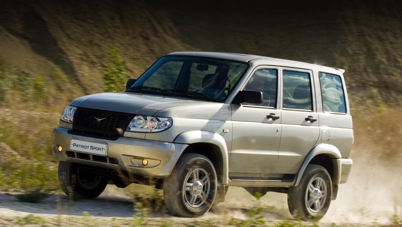 УАЗ Патриот спорт (УАЗ-3164)