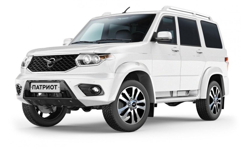 УАЗ Патриот УАЗ 3163