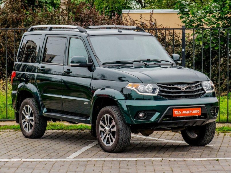 УАЗ Патриот