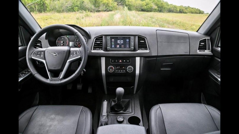 УАЗ Патриот 2017 салон