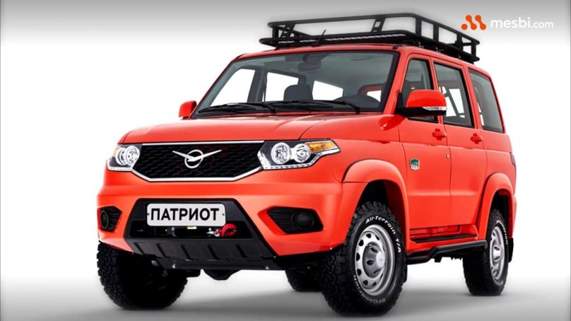 УАЗ Патриот 2022