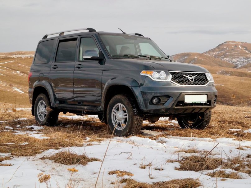 УАЗ «Патриот (УАЗ Patriot)