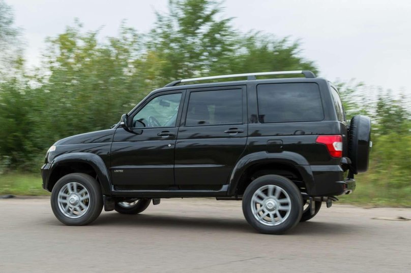 Новый УАЗ Патриот 2022