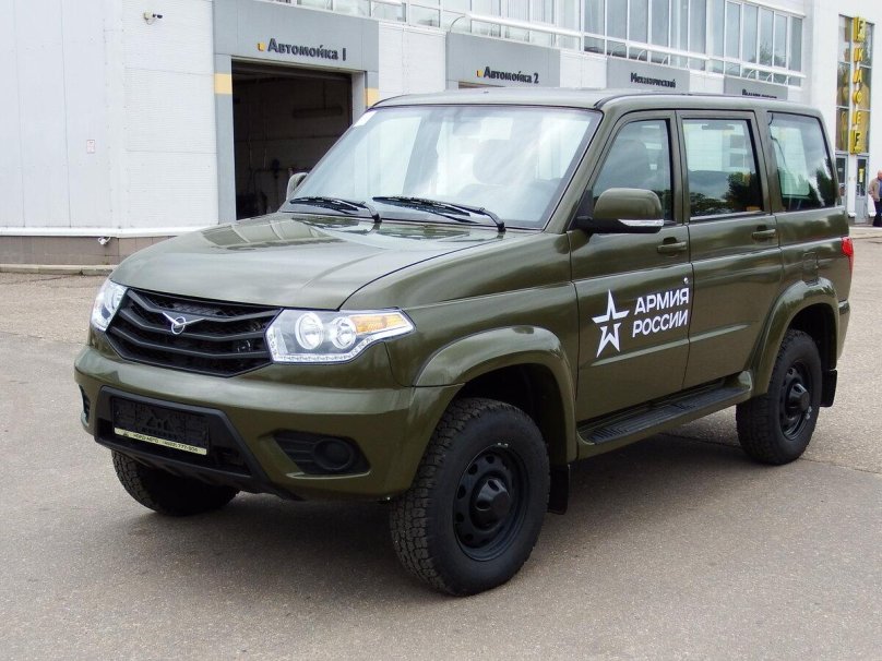 УАЗ «Патриот (УАЗ Patriot)