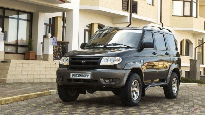 УАЗ Патриот 3163