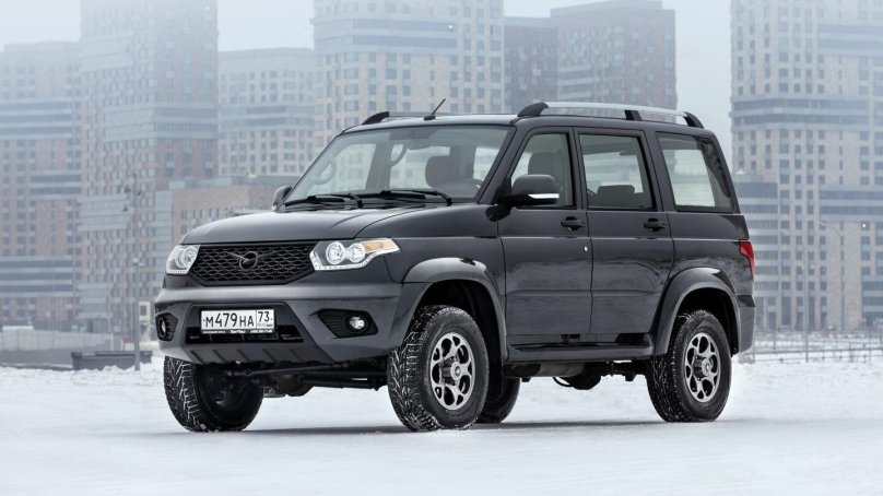 УАЗ Патриот 2023