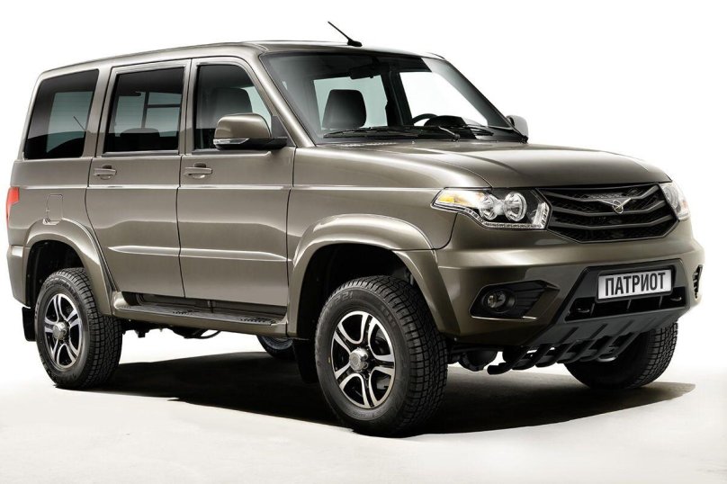 УАЗ Патриот трофи