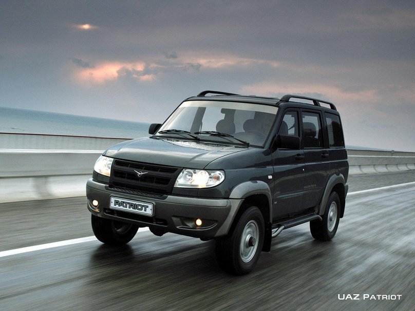 УАЗ-3163 внедорожник