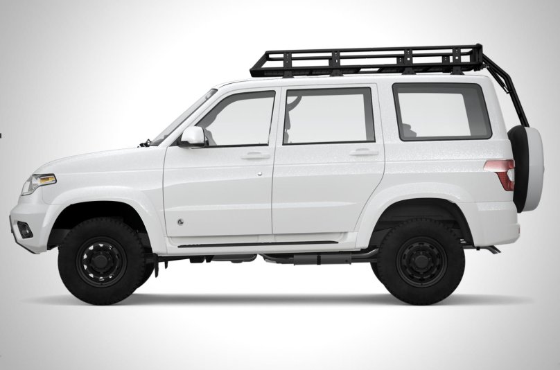 УАЗ Патриот белый 2020