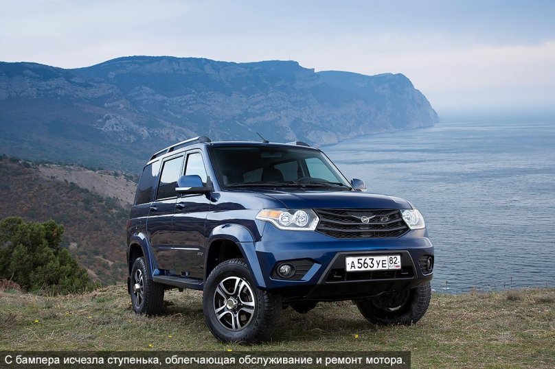 УАЗ «Патриот (УАЗ Patriot)