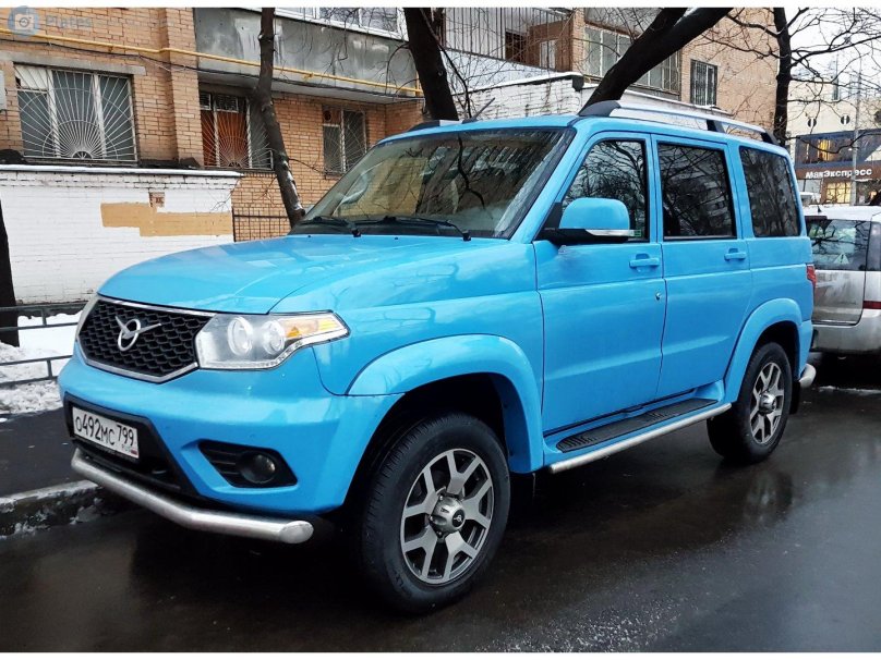 УАЗ Патриот 3163