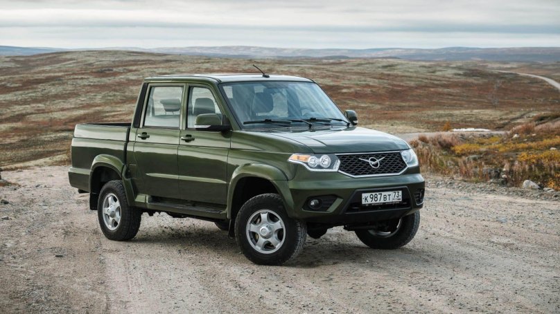 УАЗ Патриот Pickup