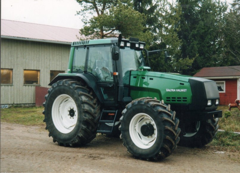 Валмет трактор 602