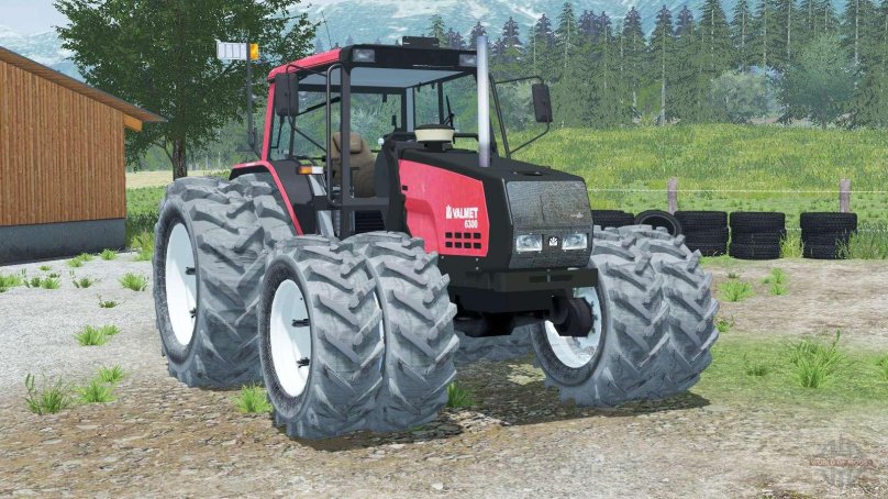 Трактор Валмет 502