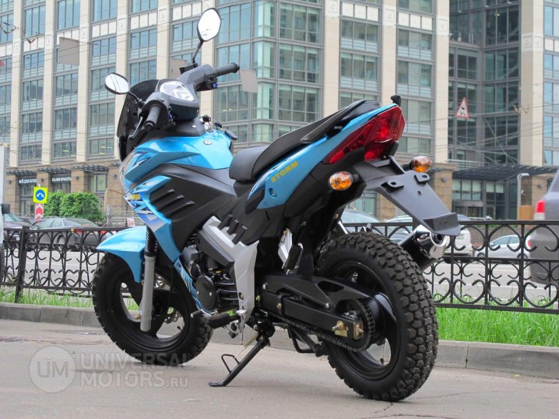 Мотоцикл Storm Cross 50 (125)