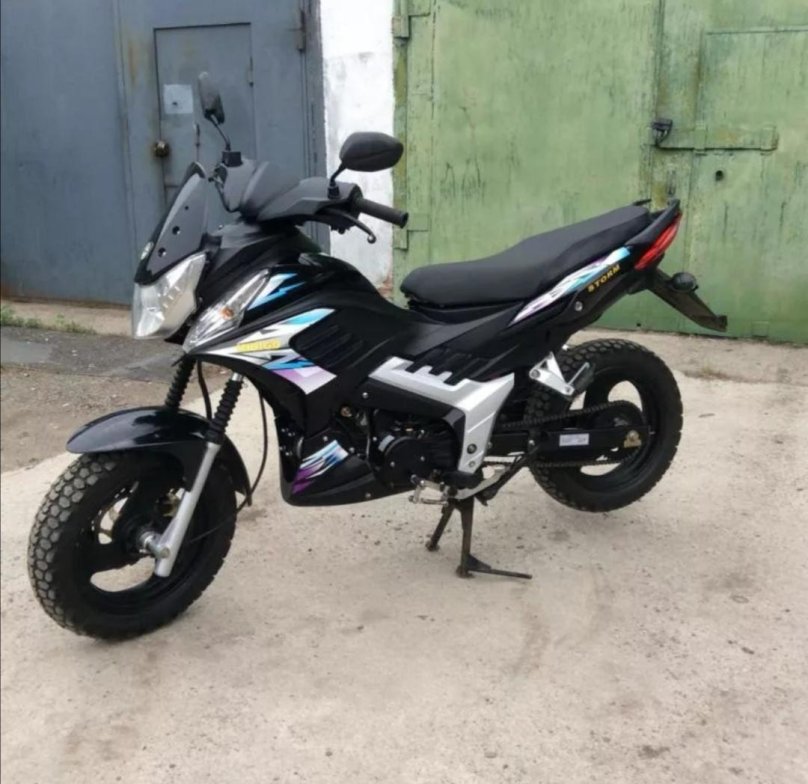 Мопед Storm Cross 125