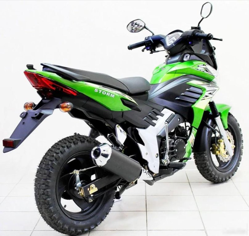Мотоцикл Storm Indigo Cross 125