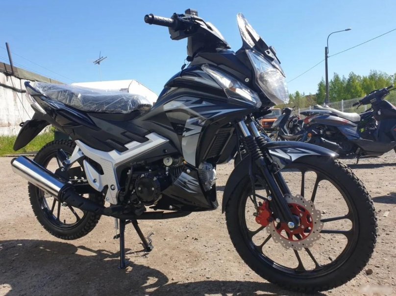 Мопед Storm Indigo 50