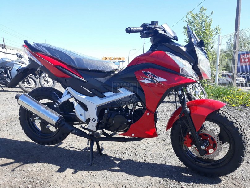 Мопед Storm Cross 125