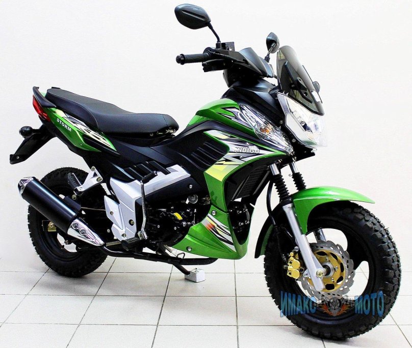 Мопед Storm Cross