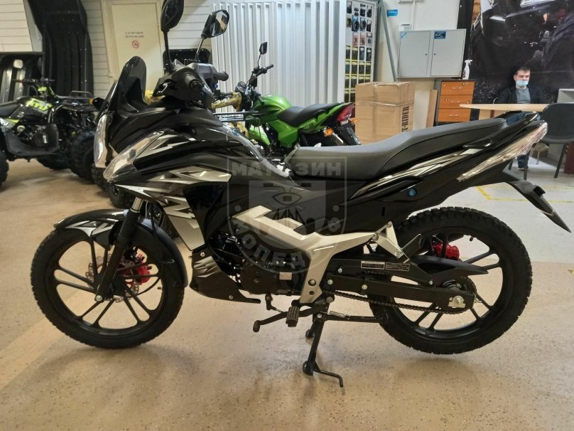 Мопед Storm Indigo 50