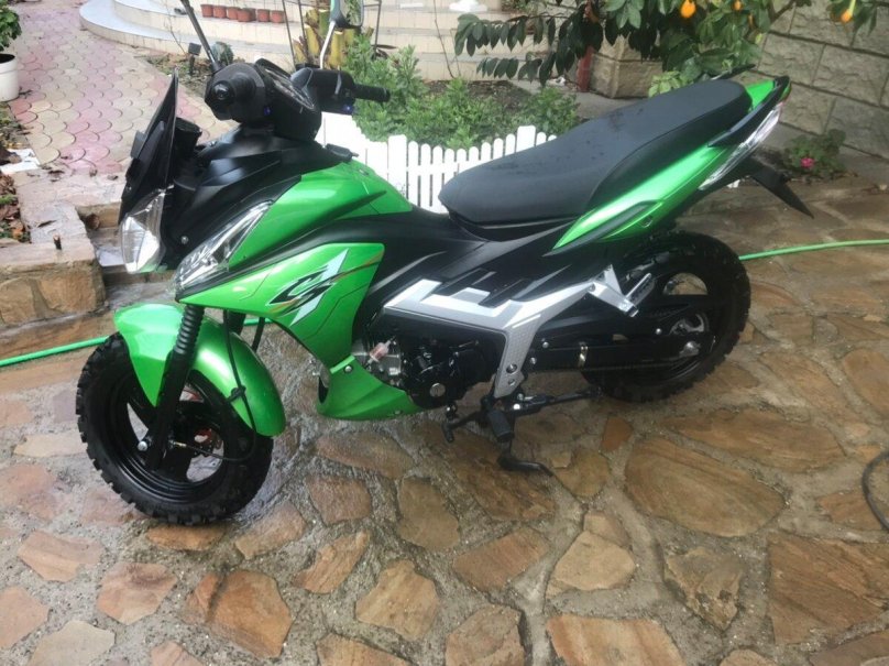 Мопед Storm Indigo 50