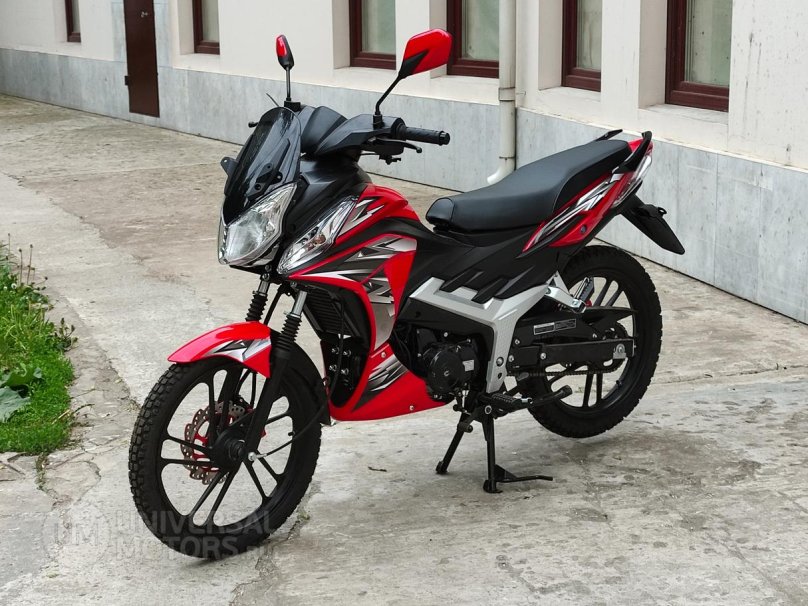 Мопед Storm Indigo