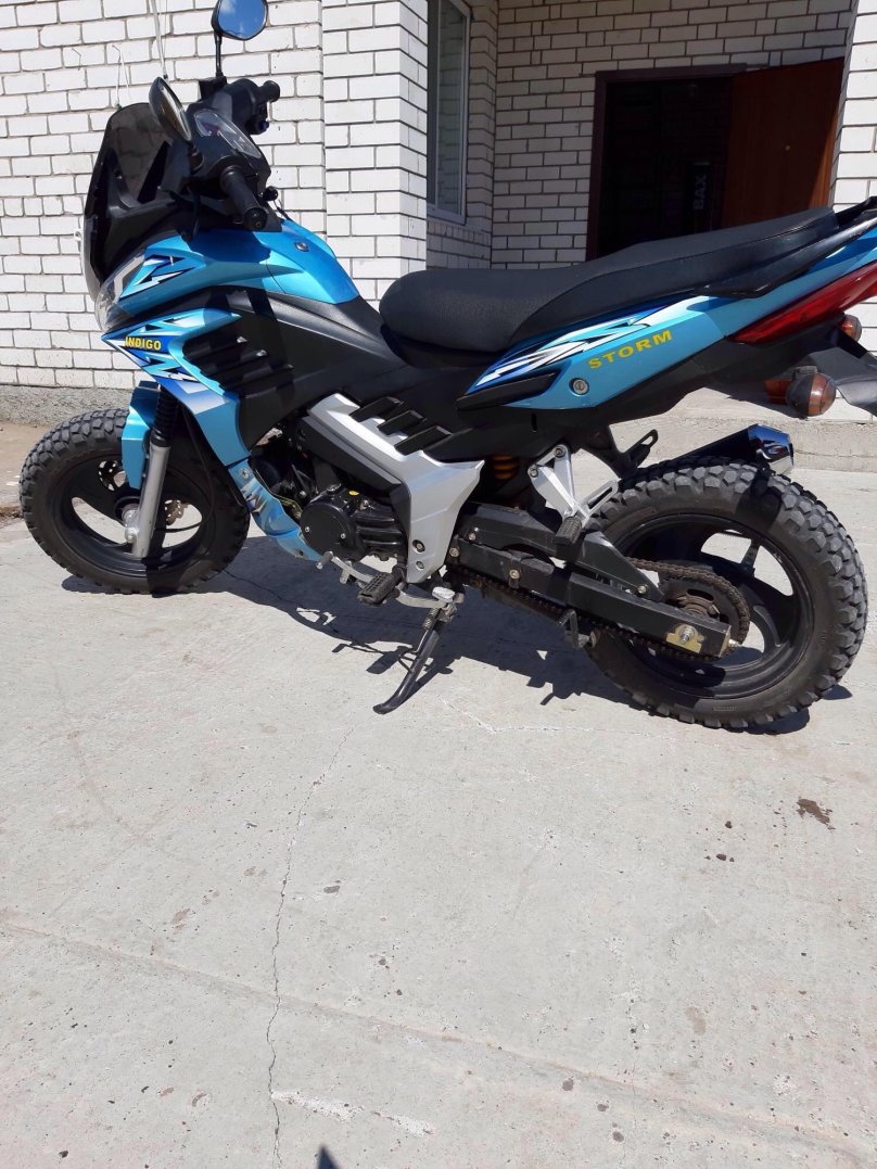 Storm Indigo Cross 125